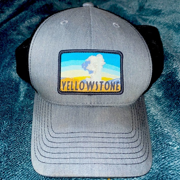 Yellowstone National Parks Hat - Picture 1 of 5